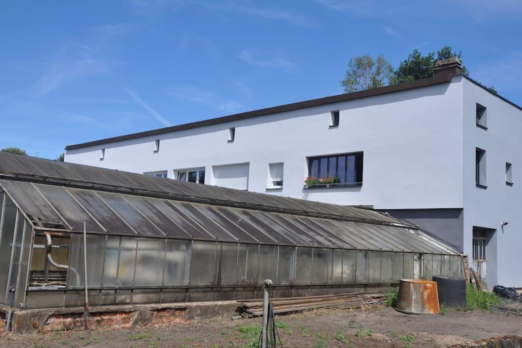Gite St Nicolas Ancien Corps De Ferme Horticole Freyming-Merlebach Exteriör bild